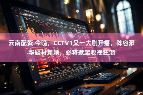 云南配资 今晚，CCTV1又一大剧开播，阵容豪华题材新颖，必将掀起收视狂潮