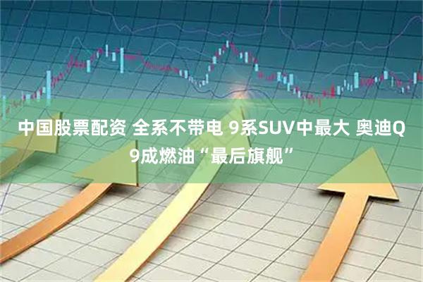 中国股票配资 全系不带电 9系SUV中最大 奥迪Q9成燃油“最后旗舰”